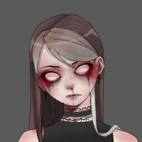 For some reason I kind of see her as a humanoid zombie, probably just been. . Picrew zombie maker